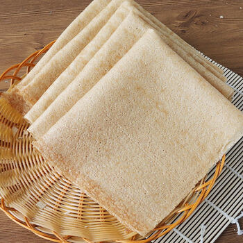 山东临沂煎饼全小麦粗粮煎饼沂蒙山区特产大煎饼卷大葱 小麦煎饼(五斤