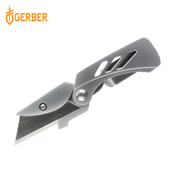 戈博gerber美工刀大号不锈钢美工刀裁纸刀壁纸刀小刀工具31 图片价格品牌报价 京东 戈博gerber美工刀大号不锈钢美工刀裁纸刀壁纸刀小刀工具31 图片价格品牌报价 京东