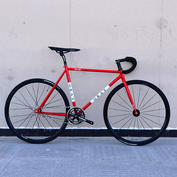 死飞自行车男20寸gray格雷死飞铬钼钢自行车竞速车男女款学生活飞整车