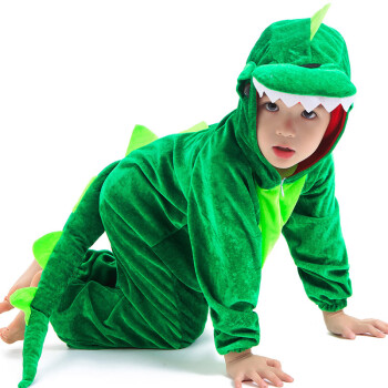 珍霓六一幼儿园儿童动物演出服装恐龙霸王龙表演衣服幼儿园六一动物服