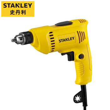 史丹利（Stanley）6毫米手电钻家用多功能电动工具300w电转电批起子螺丝刀电动扳手SDR3006-A9