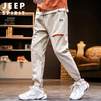 探索吉普（JEEP）男士款式的宽松休闲裤