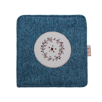 北欧简约布艺隔热垫餐桌垫卡通加厚防烫多用杯垫碗垫盘子垫子锅垫