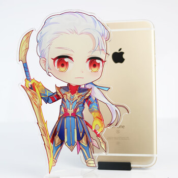 王者周边钥匙扣 动漫q版 手机亚克力挂件   李白立牌 凯(龙域领主)