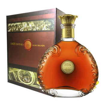 royal珍品xo白兰地洋酒700ml