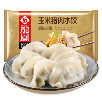 龍鳯玉米猪肉水饺-价格走势,口感精品与啤酒完美搭配