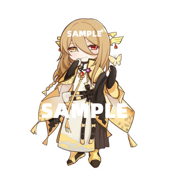 食物语周边 亚克力钥匙扣龙井虾仁素蒸音声部q版同人佛跳墙挂件饰 佛