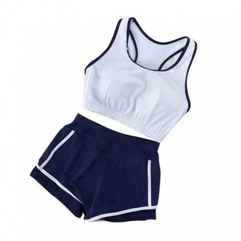 hkaz连体泳衣女保守感2022显瘦遮肚夏季ins性感学生温泉泳装白色0663