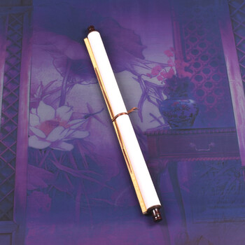 空白画轴卷轴宣纸四尺中堂生宣熟宣横幅立轴书法国画挂轴两尺立轴单个