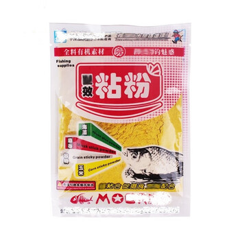 潮鸣(chaoming)玉米麝香粘粉添加剂强力粘合鲢鳙增粘鱼饵添加剂饵料