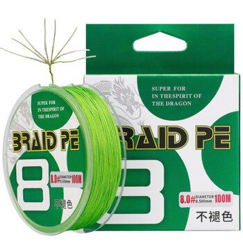 威和苹果绿大力马鱼线主线pe线路亚线不褪色8编100米8编100米绿色pe线3号 图片价格品牌报价 京东