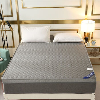 加厚床垫软垫家用床垫15米18米床垫子双人海绵垫被褥子宿舍单人4d透气