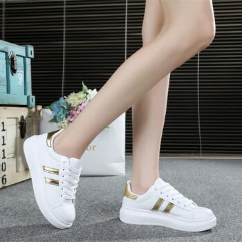 春秋韩版潮青少年中学生初中生少女鞋白色女帆布鞋子学生平底单鞋