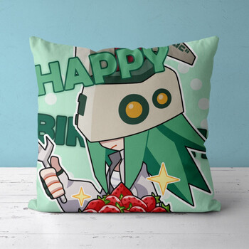 凹凸世界赞德抱枕 二次元周边cos安迷修同人靠垫 5 35x35厘米