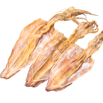 味友船晒鱿鱼母干货海鲜深海大鱿鱼干带卵带籽500g 带籽鱿鱼母