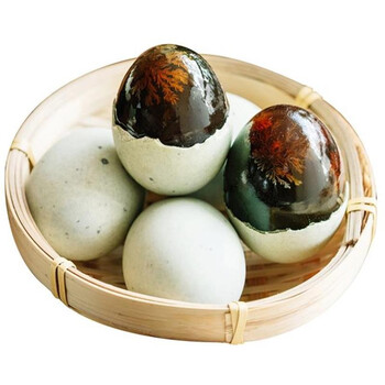 【产地直采】鄱阳湖松花蛋皮蛋4-30枚 20枚 单枚50克左右