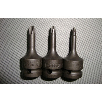 rykkz 台湾 12dr气动十字枪头风炮套筒 风炮头 ph3