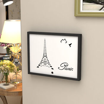 强弱电箱装饰画配电箱遮挡壁画电表箱贴纸免打孔多媒体箱盖板电闸盒