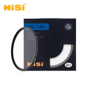 耐司（NiSi）MC UV 95mm UV镜 双面多层镀膜无暗角 单反uv镜 保护镜 单反滤镜 滤光镜 佳能尼康相机滤镜