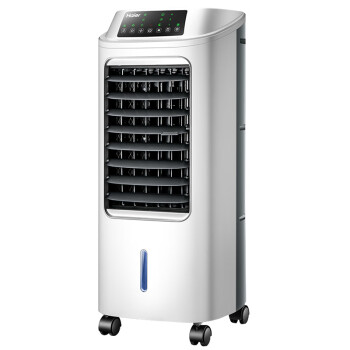 海尔 Haier 遥控制冷风扇/移动小空调扇/水冷空调扇/冷风机/加湿净化移动冷气扇 LG18-07R 