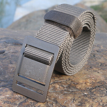 信必睿 战术腰带编织内腰带 迷彩服尼龙帆布军训腰带 路款内腰带(125