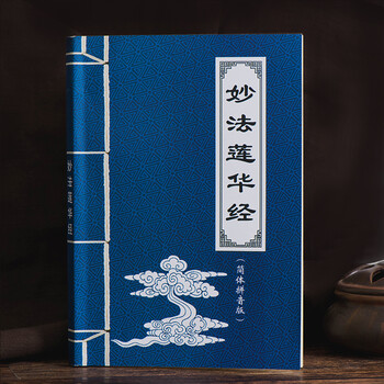 简修行大乘妙法莲华经佛经注音浅释经书佛教阅读大字简体拼音版结缘 图片价格品牌报价 京东