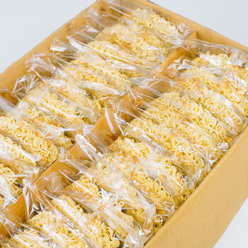 大碗面5斤面条泡面非油炸独立包装炒鸡蛋面火锅方便面饼 独立包装炒面