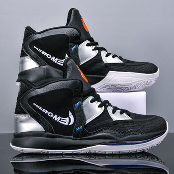 品牌正品欧文8代篮球鞋气垫鞋摩擦有声音耐磨缓震学生运动球鞋男7 k8