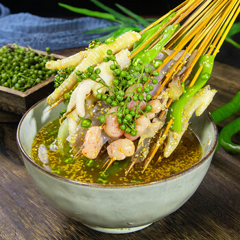 蜀和春钵钵鸡调料310g四川乐山特产麻辣烫冷锅串串底料藤椒钵钵鸡调料