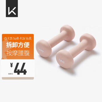 Keep彩色浸塑哑铃-价格走势及销量分析