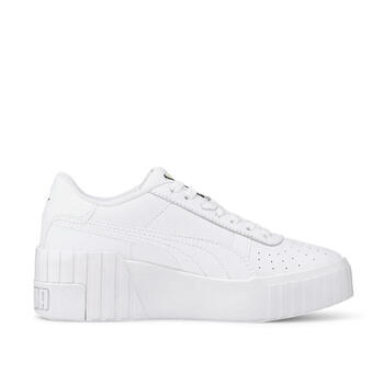 彪马pumacaliwedgesneaker运动板鞋女流行低帮轻质经典小白鞋white6