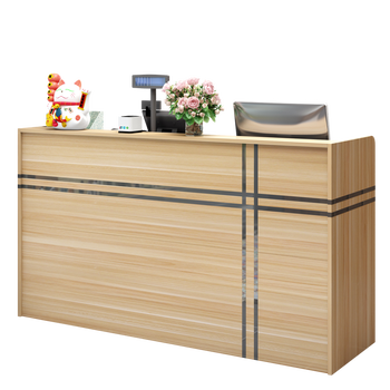 淘苏收银台服装店简约现代超市吧台桌小型美容院接待台店铺前台柜台