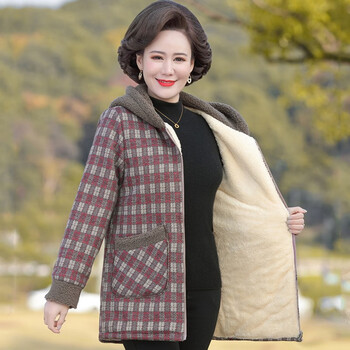 中老年女装商品推荐及价格走势分析