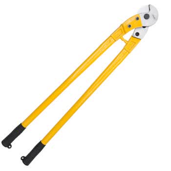 得力deli 重型钢丝绳剪断线钳剪钢丝断钳 36英寸 900mm dl20236 得力