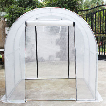 大棚支架家用温室花房大棚骨架钢管保温遮阳防雨阳台庭院花卉蔬菜多肉