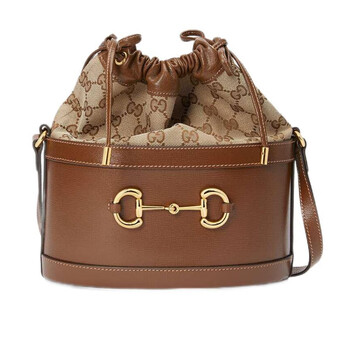 【买手代购】gucci古驰古奇1955抽绳系带水桶包单肩斜挎包 1dbug 2363