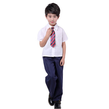 儿童职业演出服装银行员扮演服套装小小银行家工作服装教师表演服 男