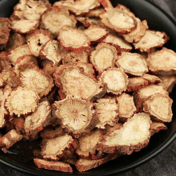 正宗云南紫丹参无硫丹参片丹参茶可磨丹参粉泡茶崇妙 十年精选【丹参