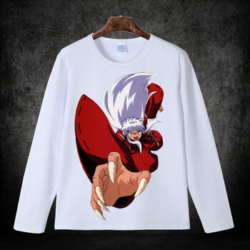 特价捡漏高档品牌旗舰官方店犬夜叉衣服桔梗杀生丸戈薇动漫周边长袖