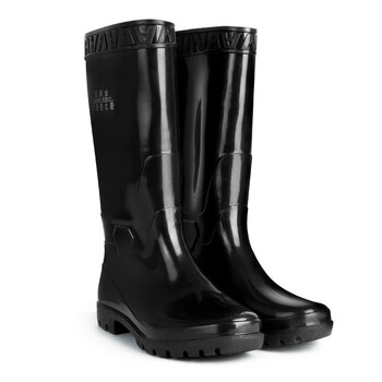 雨鞋男高筒中筒加绒可拆套靴耐磨高筒防滑厨师钓鱼防水鞋水靴胶鞋套鞋 高筒101 加绒需要拍大一码