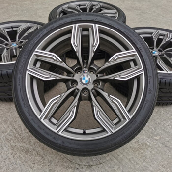 趣奇酷适用于181920寸宝马7系原厂轮毂m760730740750原装锻造520寸原