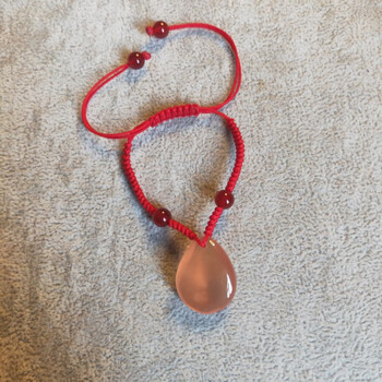 bomp青鱼石吊坠鱼惊石原型打磨项链成人生日新生儿百日礼品情人节七夕