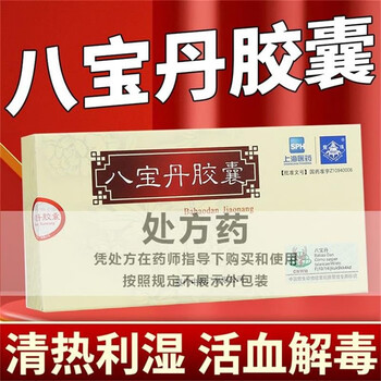 鼎炉八宝丹胶囊 0.