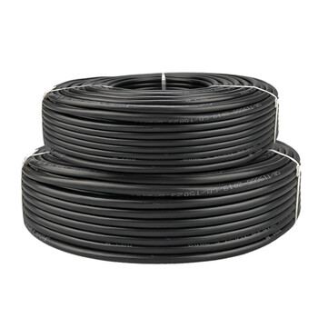 5 6平方二芯电线电源护套软线 二芯纯国标铜芯 5m x 1平方毫米