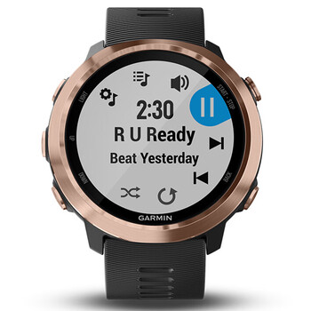 佳明garminforerunner645玫瑰金gps智能手表男女光电心率腕表进阶多