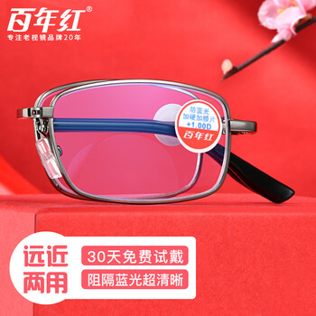 如何选择优质老花镜？百年红品牌郭冬临代言老花镜值得关注|查看京东老花镜历史价格