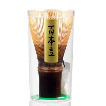 原也日式抹茶刷茶筅紫竹百本立长柄茶筅打抹茶器具唐宋点茶道用具日本紫竹百本立 图片价格品牌报价 京东