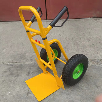 升级款折叠大轮老虎车实心轮 大载重300斤