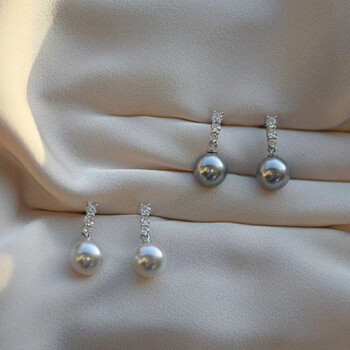 卡古兰小香风耳环珍珠耳扣小众耳环设计感气质名媛耳饰2520礼物送男女