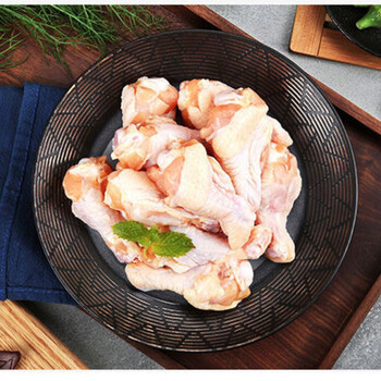 大号鸡翅根生鲜小鸡腿速冻鸡翅根烧烤炸翅根利妙财风露骨鸡翅根4斤装